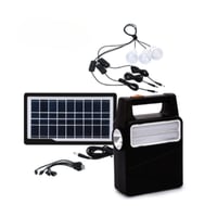 منظومة طاقة شمسية 3 لمبات م/W D-1103 ماركة ويداسي...