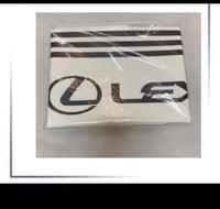 بكج قطعتين كيس صيانه لكزس