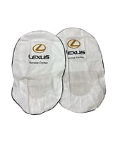 طقم تلابيس مراتب لكزس ابيض