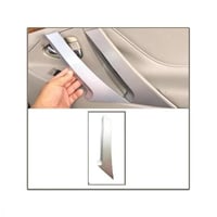 طقم مقابض سحب باب كامري واوريون 2007-2011 فضي