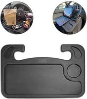 طاوله لطارة السيارة للكمبيوتر والطعام متعددة الاست...