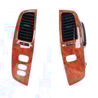 ديكور مكيف فرميكه لاندكروزر 1998-2007 خشبي