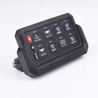 لوحة تحكم لاسلكي 8 خط مع إمكانية التحكم عن بعد