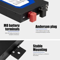 بطارية ليثيوم 100 أمبير نحيفة - الإصدار الثالث ATE...