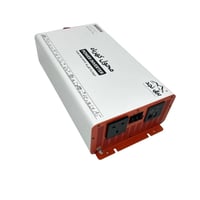 محول كهرب برق نجد من 12 فولت الى 220 فولت موجة نقي...