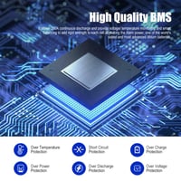 بطارية ليثيوم 200 أمبير نحيفة - الإصدار الثالث ATE...