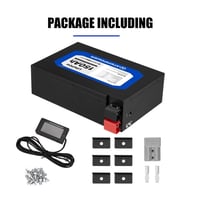 بطارية ليثيوم 150 أمبير شبه نحيفة - ATEM POWER