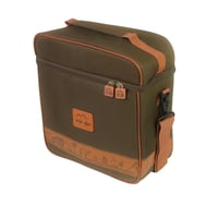 شنطة قماش ترامس قهوة