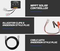 لوح طاقة شمسية متنقل 120W من شركة ATEMPOWER - اتيم...