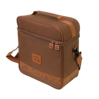 شنطة قماش ترامس قهوة