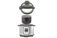 قدر ضغط كهربائي مزود بتحكم بالطاقة IBEX