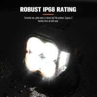 طقم كشافات 5 انش pro عدسات اوسرام من شركة لايت فوك...