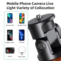 ترايبود تصوير و إضاءة متعدد الاستخدام الومنيوم طول...