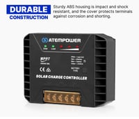 منظم طاقة شمسية MPPT 20 أمبير