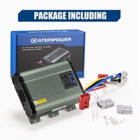 منظم شحن بطارية إحتياطية 40 أمبير ATEM POWER - اصد...