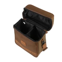 شنطة قماش ترامس قهوة