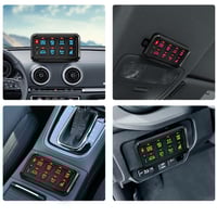 لوحة تحكم السلكي 8 خط مع إمكانية التحكم بالجوال