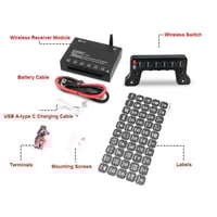 لوحة تحكم سمارت مع ريموت للتحكم عن بعد