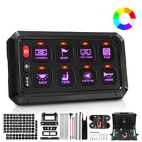 لوحة تحكم السلكي 8 خط مع إمكانية التحكم بالجوال