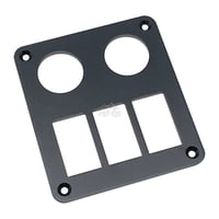 لوحة تحكم فارغة من الالومينيوم