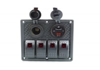 لوحة تحكم 4 خط