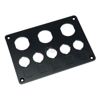 ثلاث منافذ,5 مفاتيح دائري