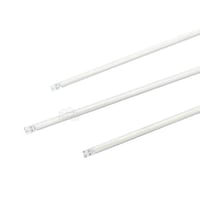 لمبة مخفي 30 واط عالية السطوع سيلكون ابيض 40 سم