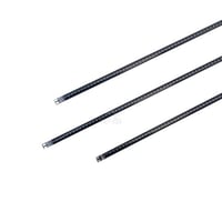 لمبة مخفي الومنيوم أسود إصدار ثاني 60 سم