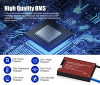 بطارية ليثيوم 50A LiFePO4 من شركة ATEMPOWER - اتيم...