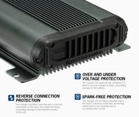 منظم شحن بطارية إحتياطية 40 أمبير ATEM POWER