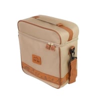 شنطة قماش ترامس قهوة