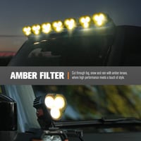 طقم كشافات 3 انش ثلاث عدسات ليد اوسرام أوف رود من...