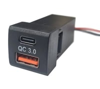 شاحن وكالة تويوتا مربع.