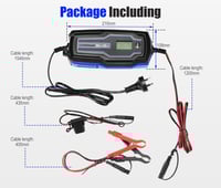 شاحن بطارية ذكي منزلي 10A من شركة ATEMPOWER - اتيم...