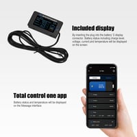 بطارية ليثيوم 200 أمبير نحيفة - الإصدار الثالث ATE...