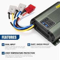 منظم شحن بطارية إحتياطية 40 أمبير ATEM POWER - اصد...