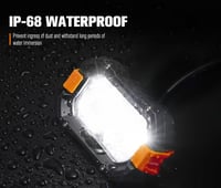 طقم كشافات 4 انش عدستين اوسرام من شركة لايت فوكس L...