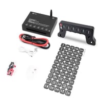 لوحة تحكم سمارت مع ريموت للتحكم عن بعد