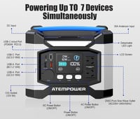 محطة الطاقة المتنقلة AP500X من شركة ATEMPOWER - ات...
