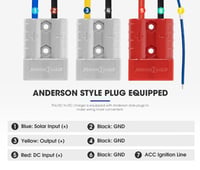 منظم شحن بطارية إحتياطية 25 أمبير من شركة ATEMPOWE...