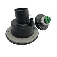 غطاء تعبئة تانكي بلاستك بمفتاح