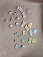 كمامة بعدة طبقات قماشية احمر وطوبي وازرق #24