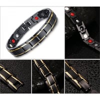 سوار الطاقة الطبي بحجر الجرمانيوم وحجر المغناطيس ل...