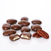 بيكان بالشكولاتة بالحليب