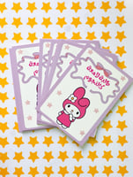 كروت تشجيع بشخصيات ماي ميلودي