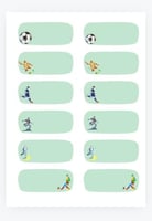 ملصقات أولاد مدرسية بدون صور