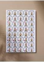 ملصقات عبارات تصحيح اوراق العمل المرحه