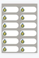 ملصقات أولاد مدرسية بدون صور