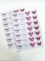 ملصقات شخصيات ماي ميلودي