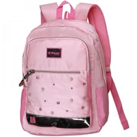 شنطة ظهر 17.5 انش وردي - بوز